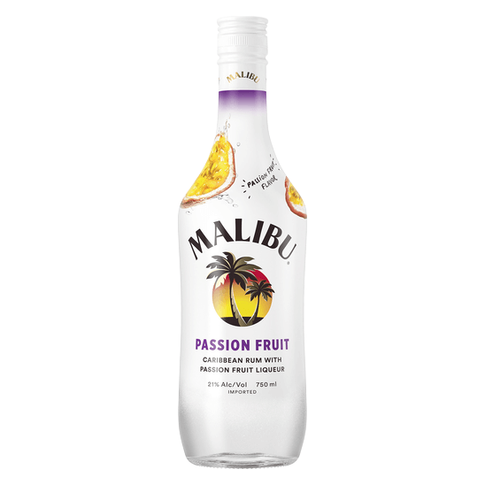 Malibu Passion Fruit Rum 750 Ml