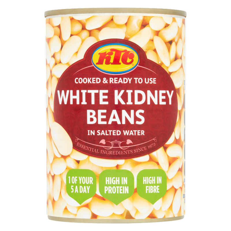 KTC White Kidney Beans in Salted Water, 400g