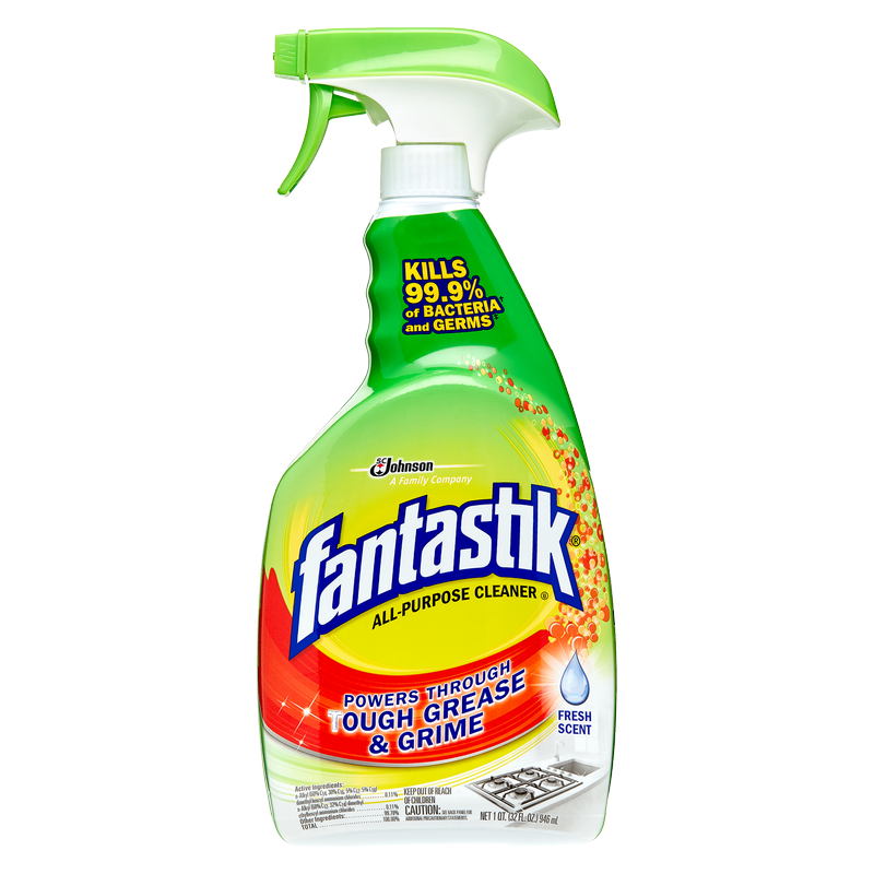 Fantastik Disinfectant All-Purpose Cleaner Fresh Scent 32oz