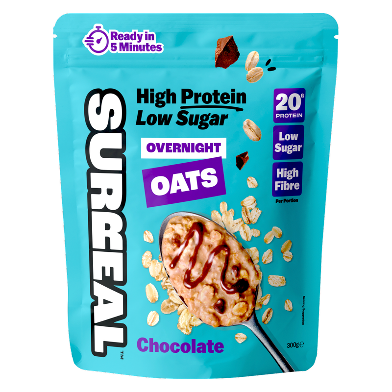 Surreal Chocolate Overnight Oats, 300g