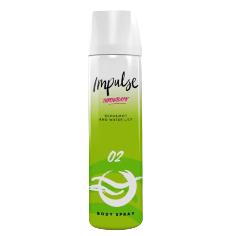 Impulse O2 Body Spray, 75ml