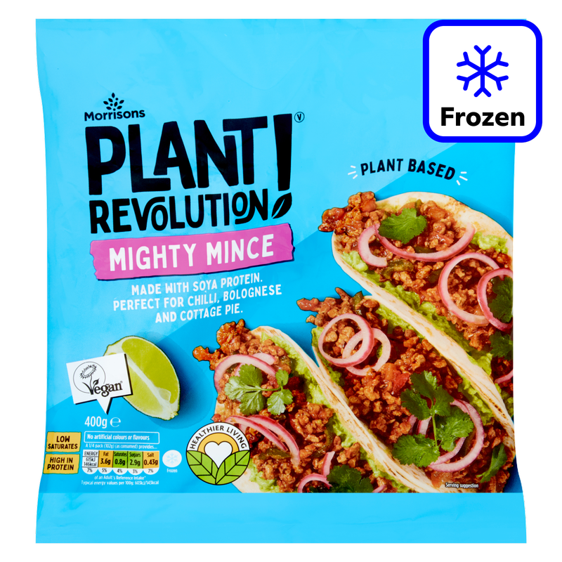 Morrisons Plant Revolution Mighty Mince, 400g