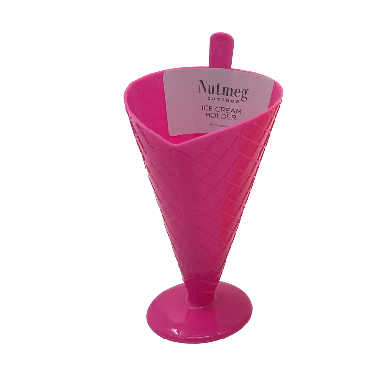 Nutmeg Brights Ice Cream Holder (assorted colour), 1pcs