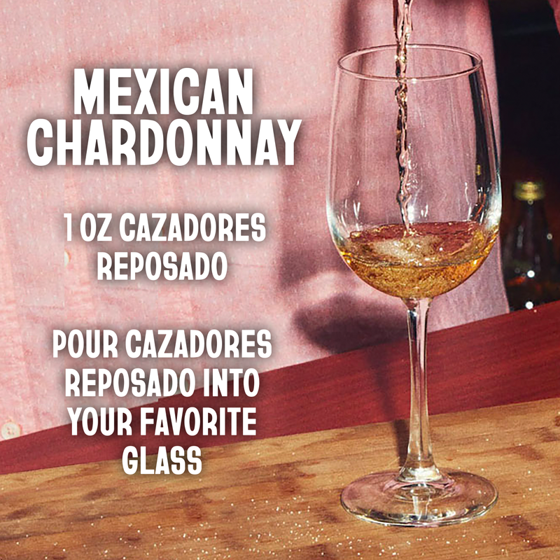 Cazadores Reposado Tequila 750ml (80 Proof)