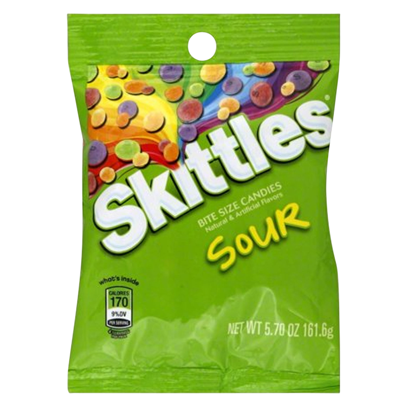 Skittles Sour Candy 5.7oz