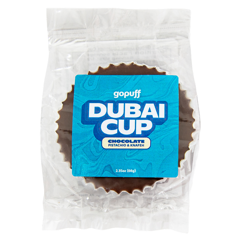 Gopuff Dubai Chocolate Cup, 2.35oz