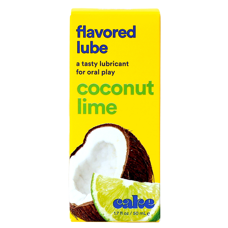 Hello Cake Coconut Lime Flavored Lube
