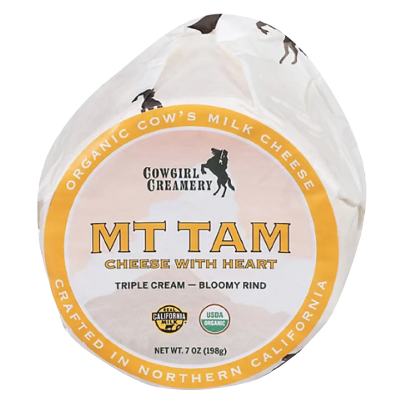 Cowgirl Creamery Organic MT Tam - 7oz