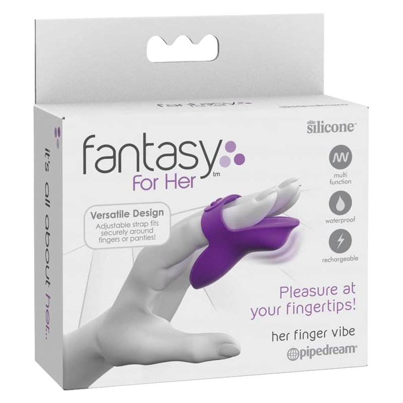 Fantasy For Her Purple Finger Vibe