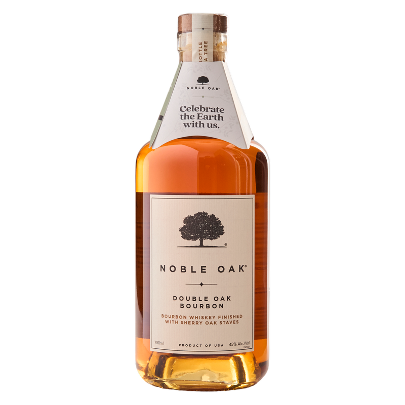 Noble Oak Double Oak Bourbon 750 Ml
