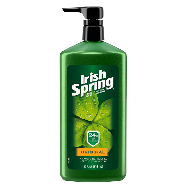Irish Spring Original Body Wash Pump 32oz