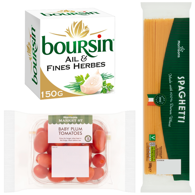 Boursin Pasta Essentials
