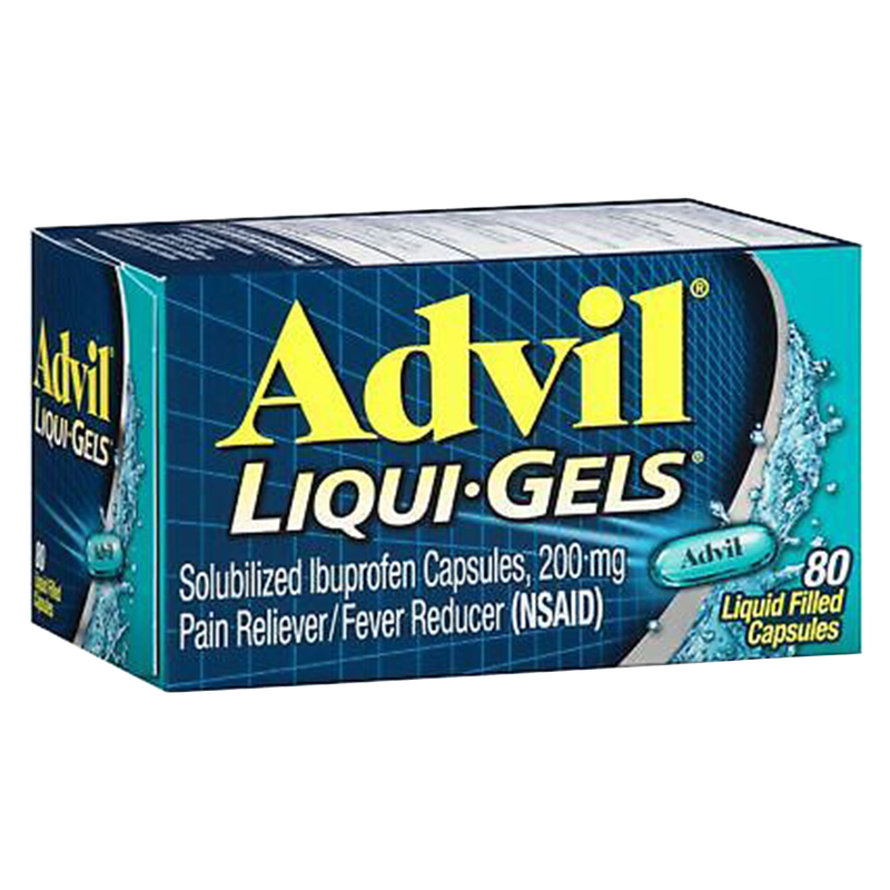 Advil Liqui-Gels 80ct