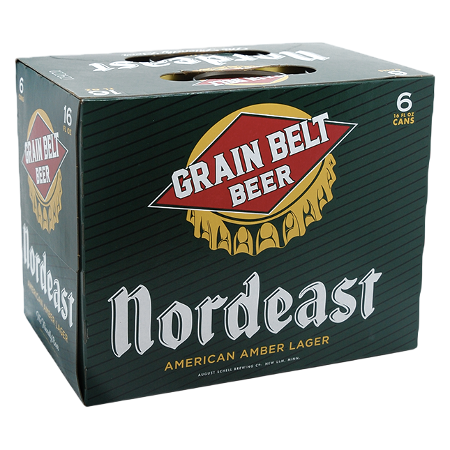 Grain Belt Brewery Nordeast 6pk 16oz Can