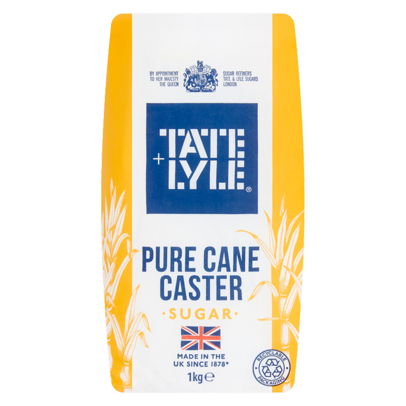 Tate & Lyle Caster Sugar, 1kg