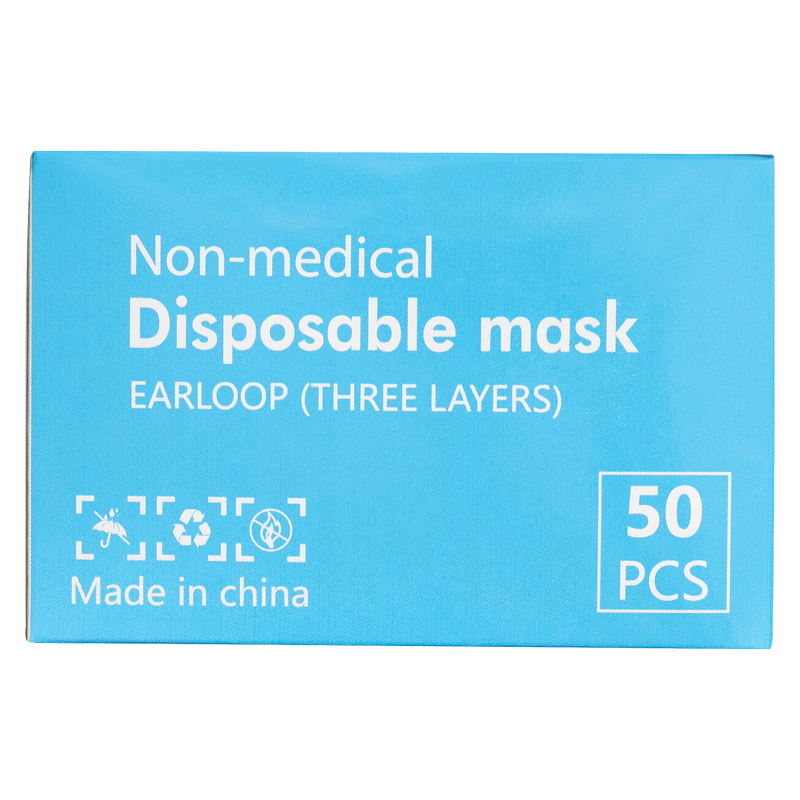 Disposable Face Masks 50pk