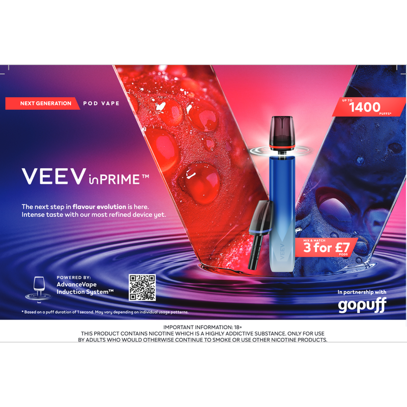 veev one passion fruit Vandy Vape Pulse V2 Mod | Squonk 95W 8.5mL