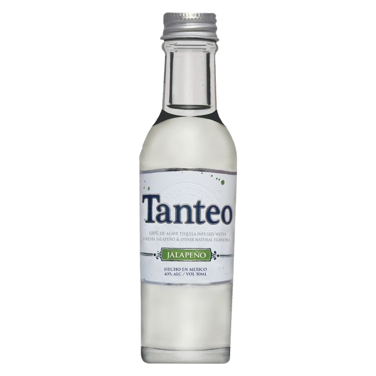 Tanteo Jalapeno Tequila 50ml