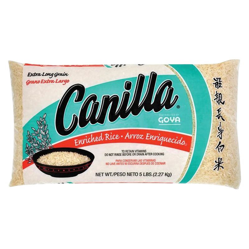 Goya Canilla Extra Long Grain White Rice 5lb