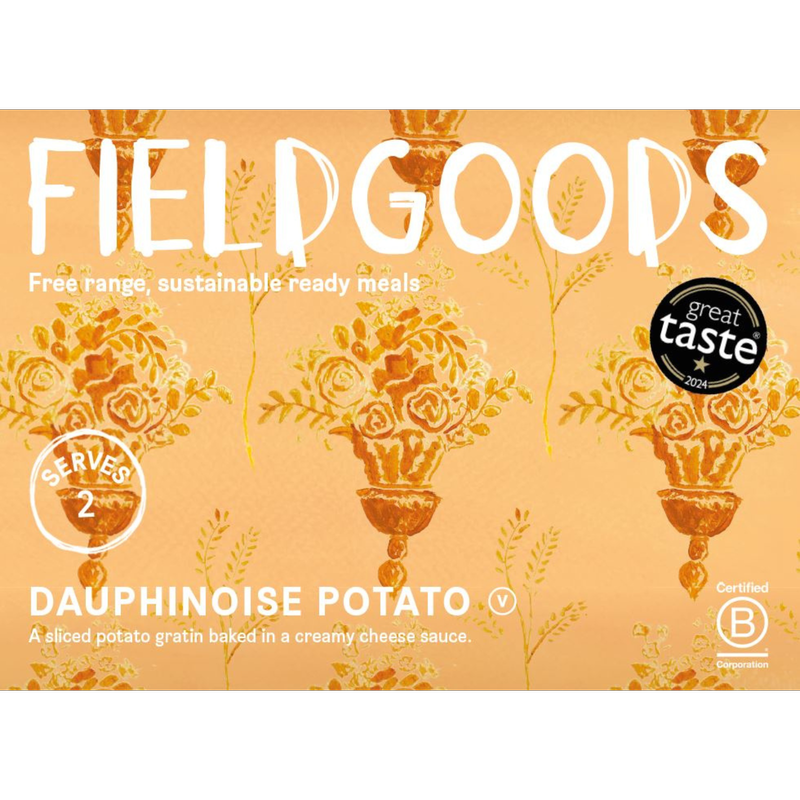 FieldGoods Dauphinoise Potatoes - Side For Two, 330g