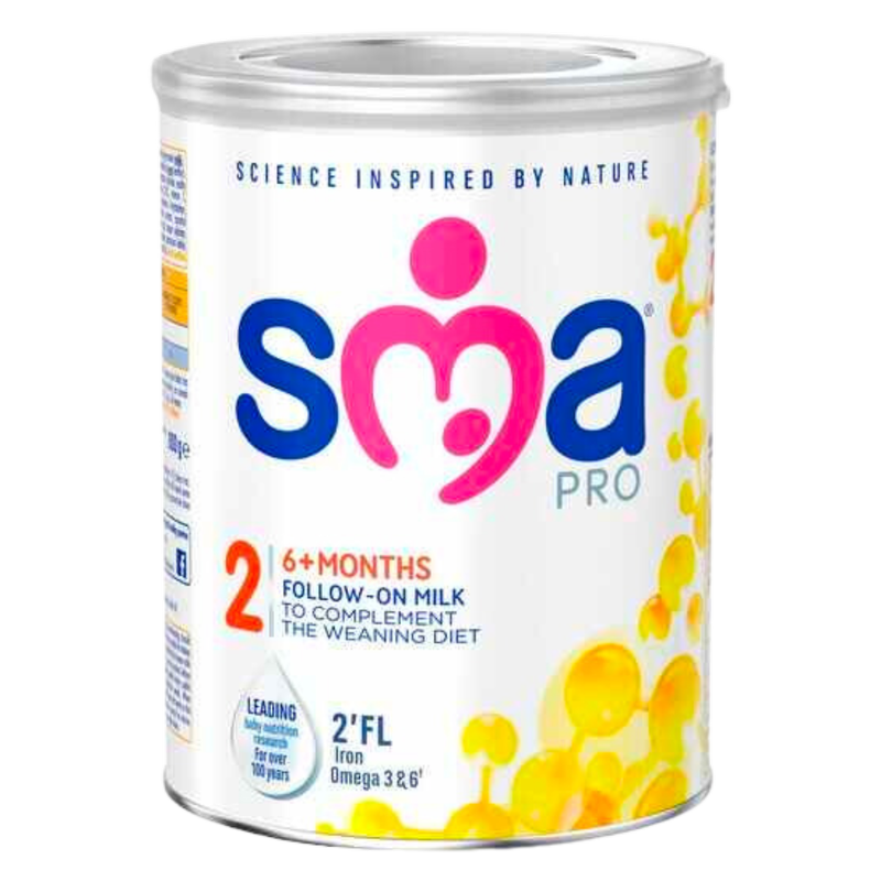 SMA PRO Follow-on Milk 6m+, 800g