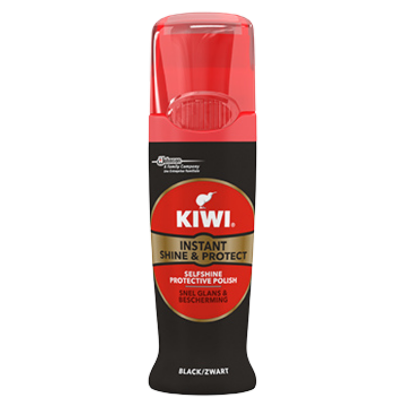 Kiwi Colour Shine Black, 75ml