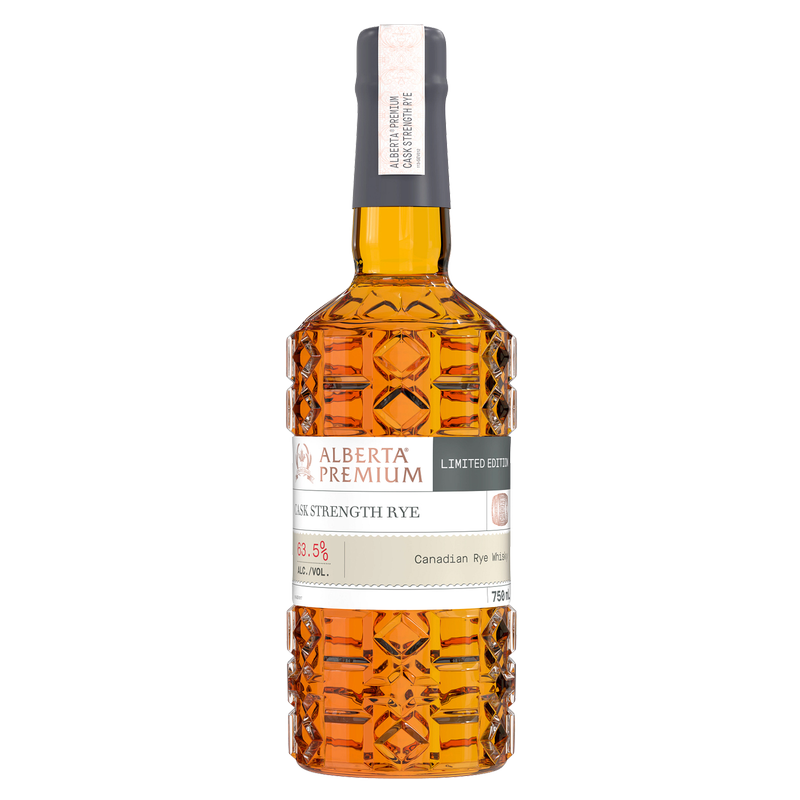 Alberta Rye Whisky Cask Strength Limited Edition 750ml