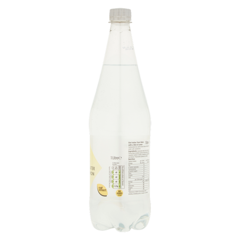Morrisons Diet Tonic Water with Lemon, 1L