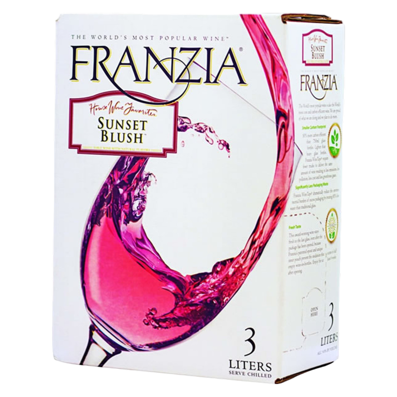 Franzia Sunset Blush 3 Liter Box