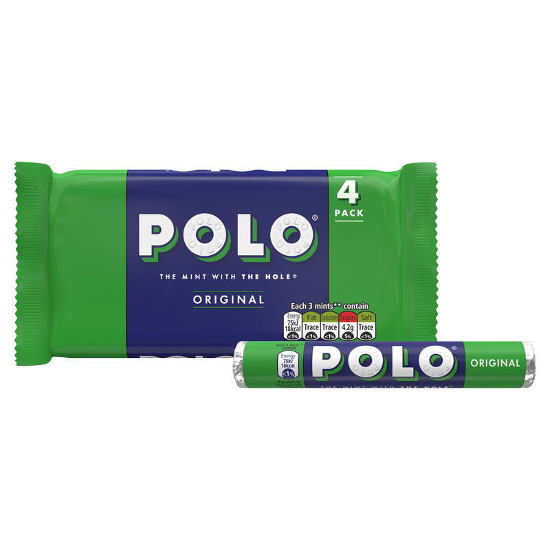 Polo Original, 4 x 34g