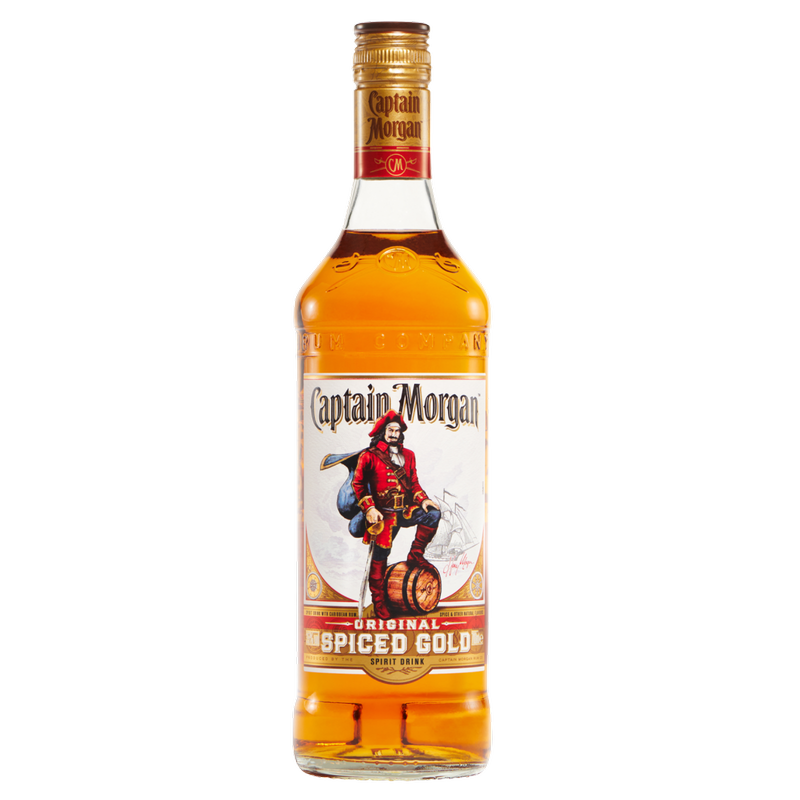 Captain Morgan Spiced Gold Rum, 70cl