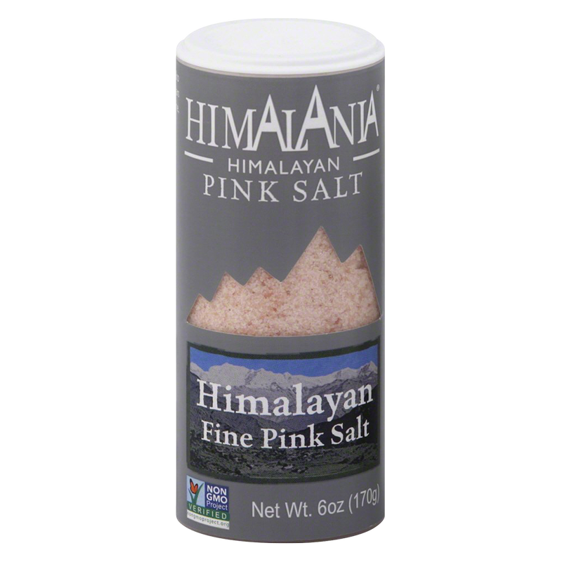 Himalayan Pink Salt 6oz