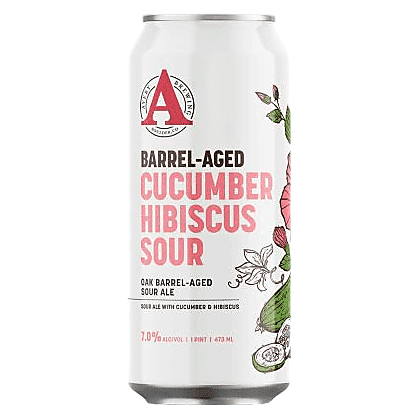 Avery Brewing Seasonal - Cucumber Hibiscus Sour Single 16oz Can