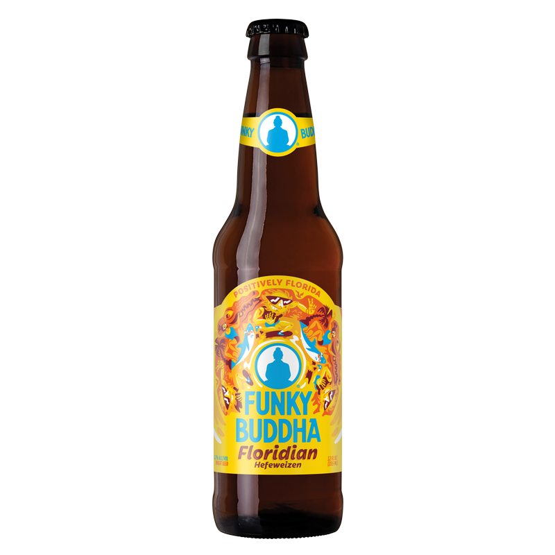 Funky Buddha Floridian Wheat Beer 6pk 12oz Btl 5.2% ABV