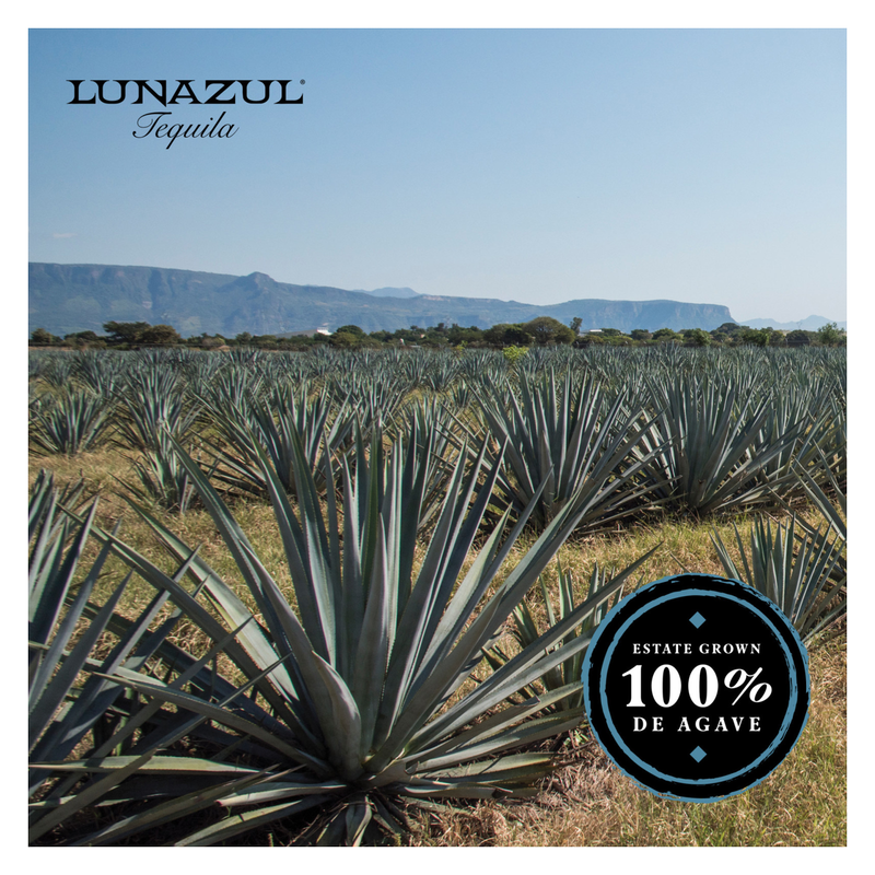 Lunazul Blanco Tequila 750ml (80 Proof)