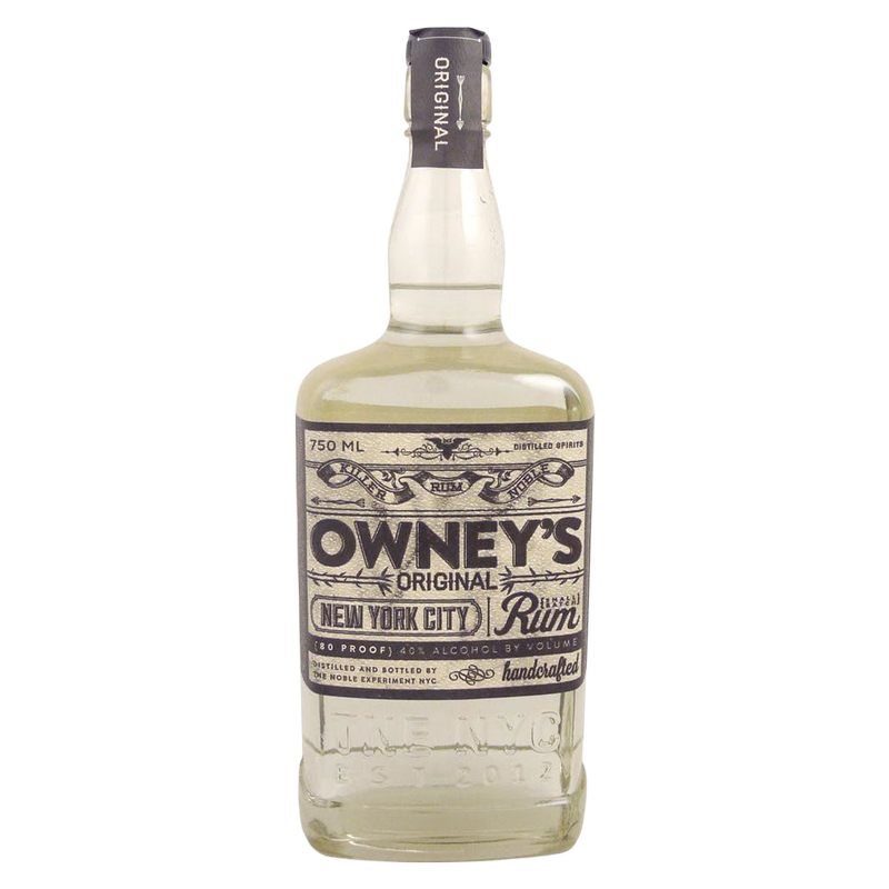 Owney's NYC Original Rum 750ml (80 Proof)