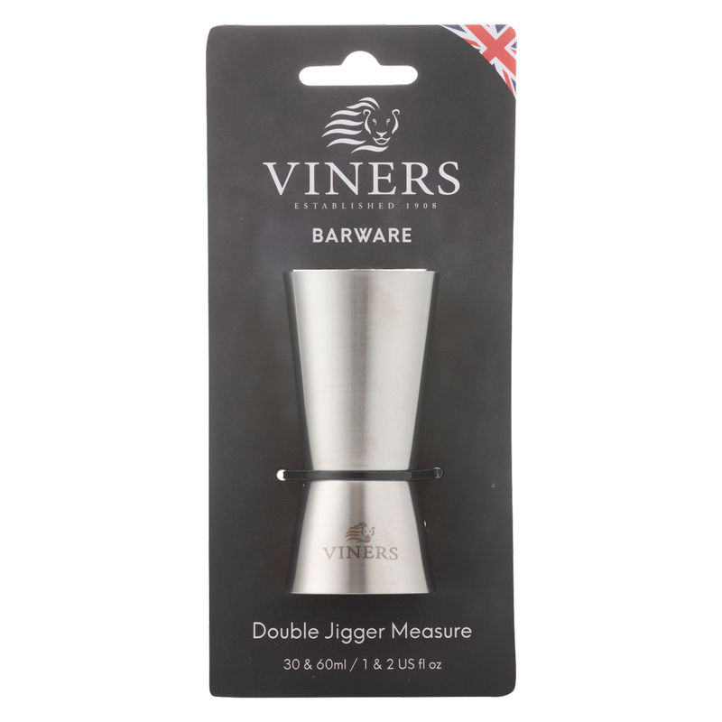 Viners Double Jigger Measure, 1pcs