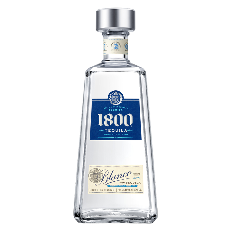 1800 Silver Tequila 1.75L (80 Proof)