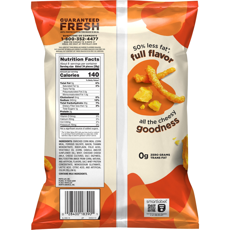 Cheetos Baked Crunchy 7.65oz