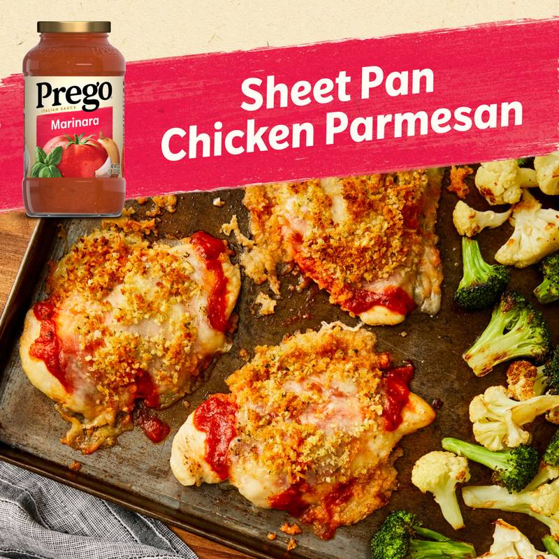 Prego Marinara Pasta Sauce, 23oz. 