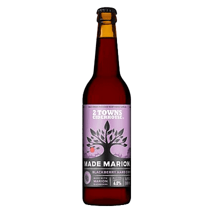 2 Towns Made Marion Cider 500ml