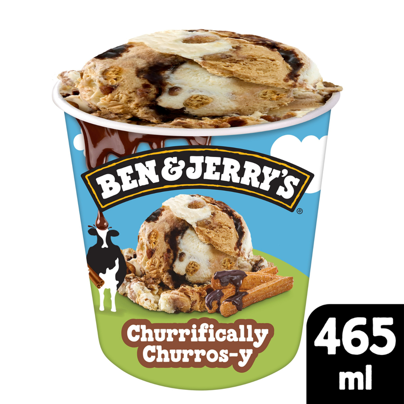 Ben & Jerry's Churrifically Churros-y, 465ml