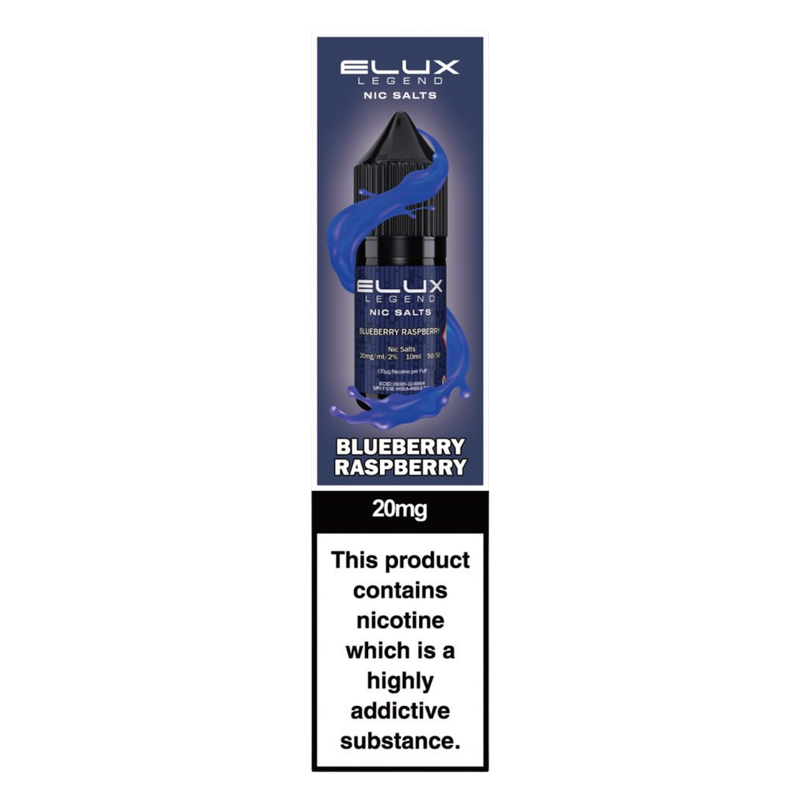 Elux Legend Blue Raspberry Nic Salts 10mg/ml, 10ml : fast delivery by App or Online Elux Legend Blue Raspberry Nic Salts 10mg/ml, 10ml : fast delivery by App or Online