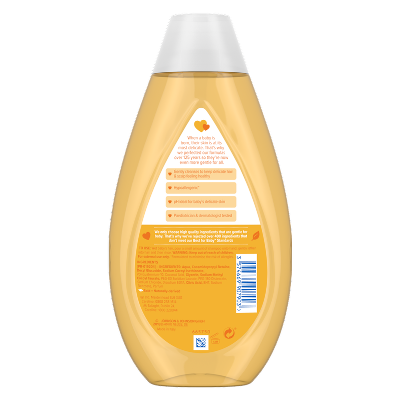 Johnson's Baby Shampoo, 500ml