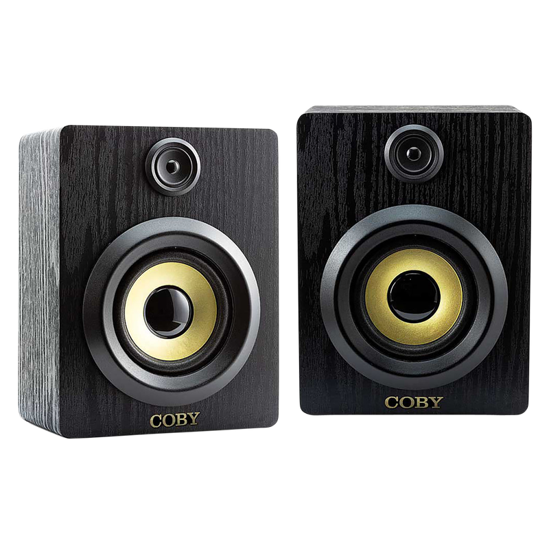 Coby Bluetooth Home Speakers