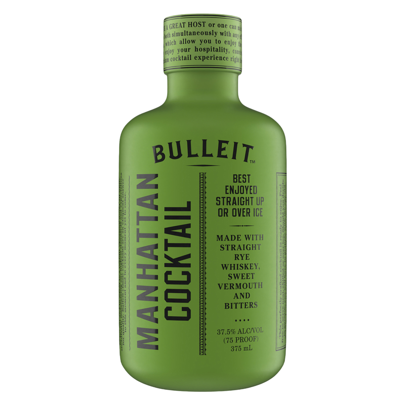 Bulleit Manhattan Cocktail 375ml