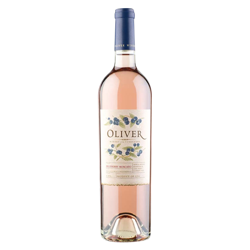 Oliver Blueberry Moscato 750 ml