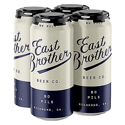 East Brother Beer Co. Bo Pils 4pk 16oz Can