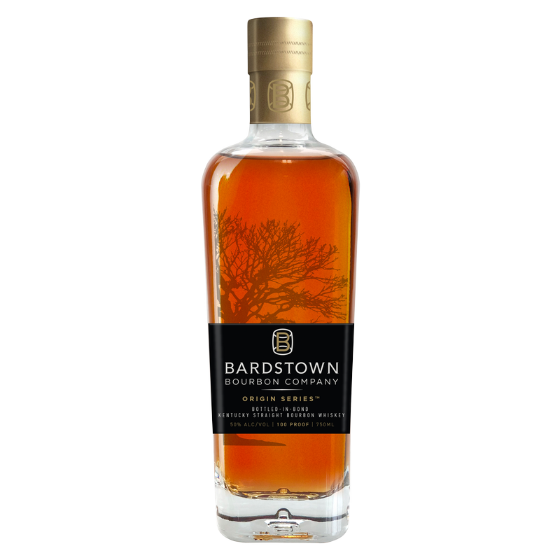 Bardstown Bourbon Origin Series Bottled in Bond 750ml (100 Proof)