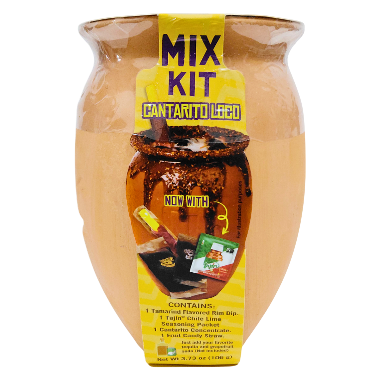 Cantarito Loco Kit 16oz. - ORIGINAL 
